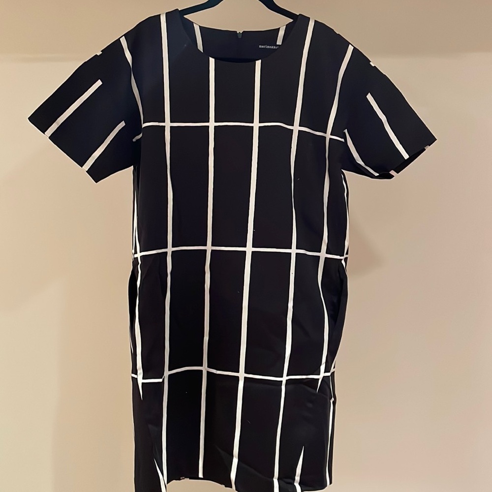 Marimekko Hyps Tiiliskivi Dress, size 40